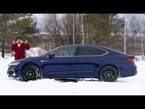 Видео: Новая длинная Skoda Octavia. Тест-драйв. Anton Avtoman.