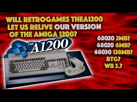 Видео: RetroGames A1200: как насчет производительности и удобства использования?