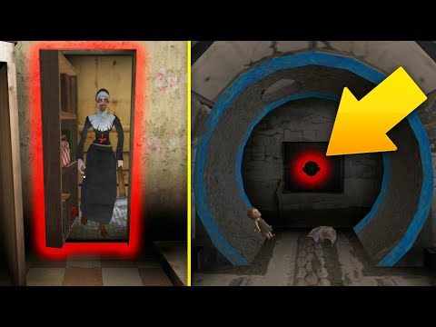 Видео: СЕКРЕТНЫЙ ПРОХОД С ПАСХАЛКОЙ В МОНАХИНЕ - The Nun | Монахиня | Evil Nun