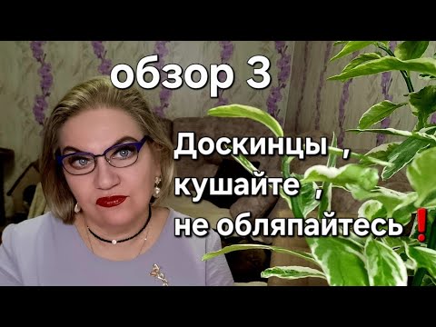 Видео: ДОСКИНЦЫ, кушайте, не обляпайтесь❗️