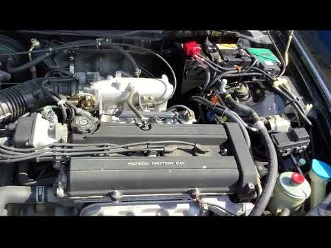 Видео: обзор работы ДВС B20B перед разбором Honda Orthia  EL3  2.0GX-S AWD