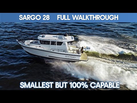 Видео: Sargo 28 I Полное прохождение I Морской канал