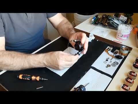 Видео: Daiwa 24 Regal CS LT 2500. Красивая катушка. Часть 1.