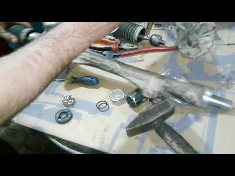 Видео: Ремонт рулевой рейки Mitsubishi Outlander 3 2013