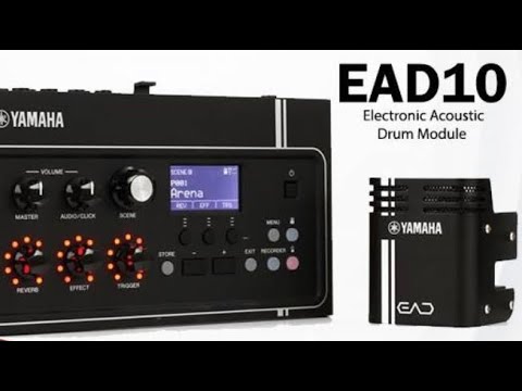 Видео: Это нужно каждому барабанщику! Обзор микрофона/триггера Yamaha ead10, описание и демонстрация сце...