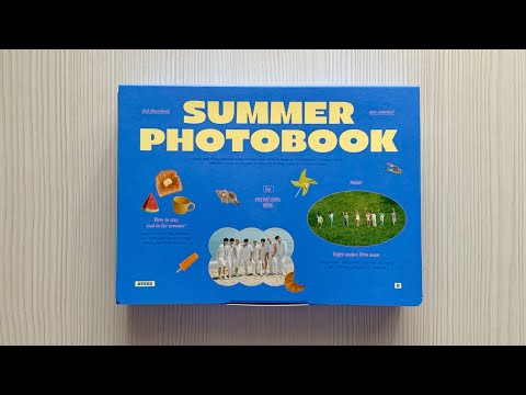 Видео: Распаковка ATEEZ / Unboxing ATEEZ SUMMER PHOTOBOOK 2022