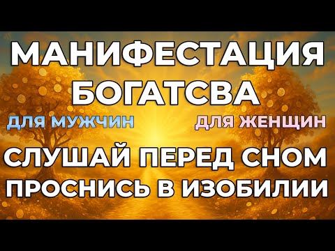 Видео: НОЧНЫЕ ГИПНОТИЧЕСКИЕ АФФИРМАЦИИ ДЛЯ ПРИВЛЕЧЕНИЯ ДЕНЕГ💸ТРАНСФОРМАЦИЯ БЛАГОСОСТОЯНИЯ