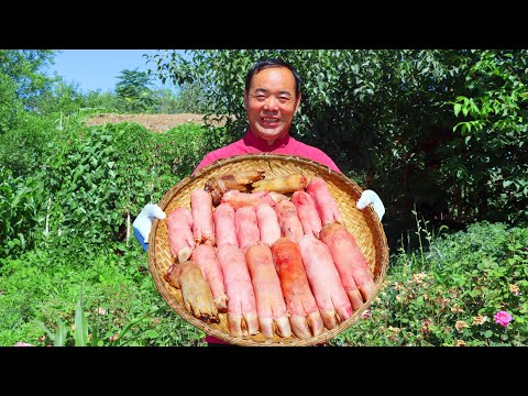 Видео: 20 Свиных ножек тушеных на летний день! Тают во рту! | Дядя Деревенский Гурман