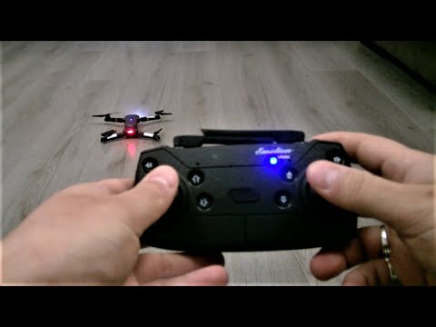 Видео: Как откалибровать дрон? Как исправить дрейф Eachine E58 (QuadAir, Drone X Pro)? Краткое руководство.