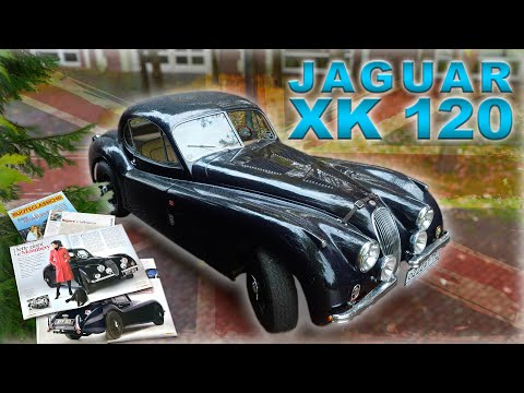 Видео: КОРОЛЬ ЯГУАРОВ / Jaguar XK-120 / Иван Зенкевич
