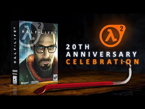 Видео: 🔴С Юбилеем, любимая Half-Life 2 | Happy 20'th Birthday HL2🔴 #valve #halflife2 #20thAnniversary