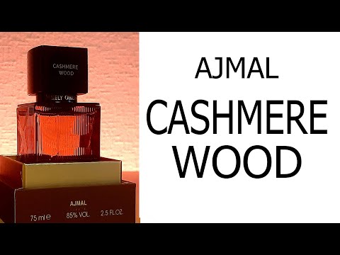 Видео: CASHMERE WOOD, ирис по-арабски!