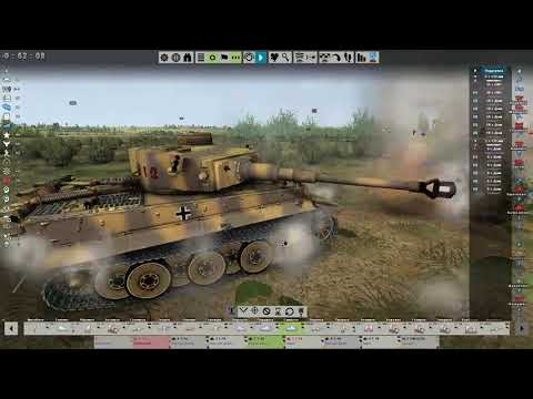 Видео: GT Mius-Front:Охота на Тигра