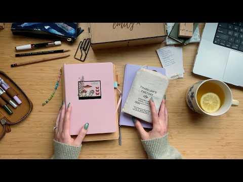 Видео: Моя система дневников на 2025 год 💫 Сосредоточение на важном