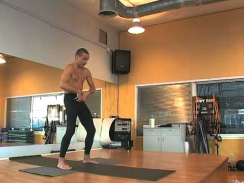 Видео: Андрей Сидерский. Фитнес-конвенция NIKE занятие #1