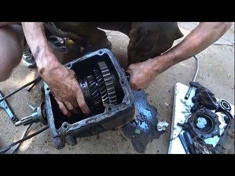 Видео: Ремонт коробки передач ГАЗ 66, почему вылетает первая скорость