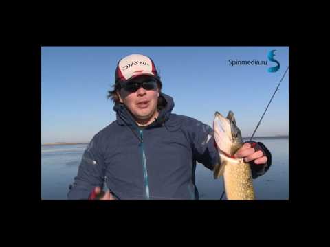 Видео: Январская щука. 2014г.