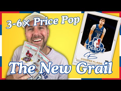 Видео: Дебютная нашивка Topps NBA уже здесь 🙌 Ажиотаж вокруг Купера Флэгга и прогнозы на миллион долларов