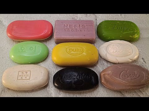 Видео: Soap Cutting🧼ASMR🔪Резка сухого мыла 178