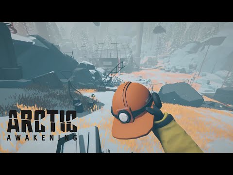 Видео: Arctic Awakening №3 (без комментариев) - (2 серия) Следим за дронами. Встретили чокнутую.