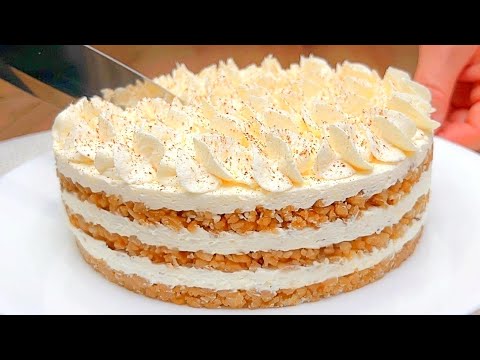 Видео: Попробовав раз, вам захочется ещё! Домашний рождественский десерт всего за 15 минут!