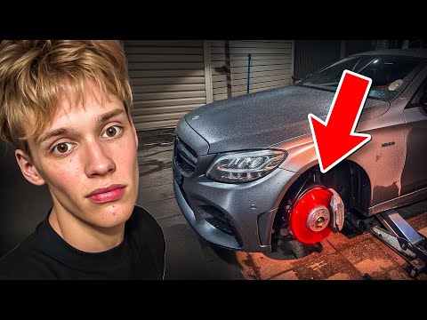 Видео: МЕРСЕДЕС ПРОПАЛ! НОВЫЕ ПРОБЛЕМЫ с ТАЧКОЙ | ЦАРЮ ПРОБИЛО КОЛЕСО😨