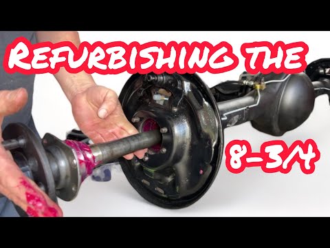 Видео: Замена моста на Chrysler 8-3/4 — Часть 3, Установка