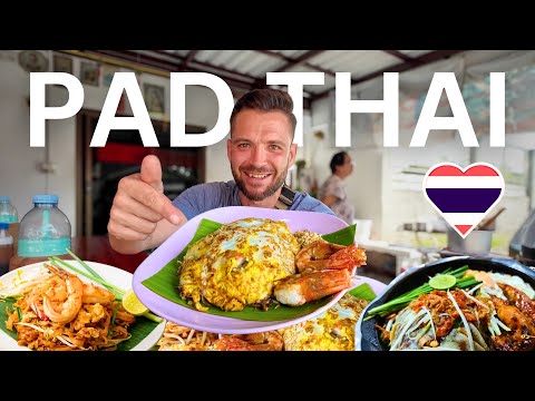 Видео: 4. Обязательно попробуйте Пад Тай в Бангкоке 🇹🇭 (не туристическое место)