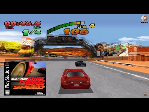 Видео: Need For Speed 1 - Обзор игры (Playstation 1) Вспомнить Всё №16