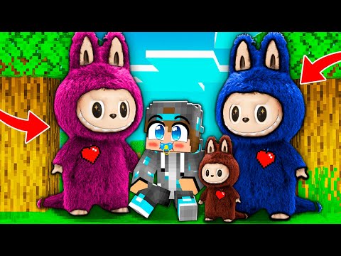 Видео: МЕНЕ ВСИНОВИЛА СІМ'Я ЛАБУБУ В МАЙНКРАФТ! | Діамант minecraft