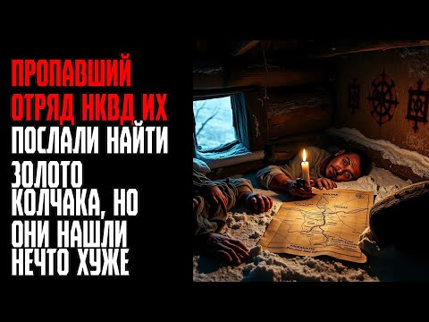 Видео: ПРОПАВШИЙ ОТРЯД НКВД Их послали найти золото Колчака, но они нашли нечто хуже