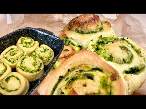 Видео: Ці Вершкові булочки 🥬 з весняною начинкою неймовірні!