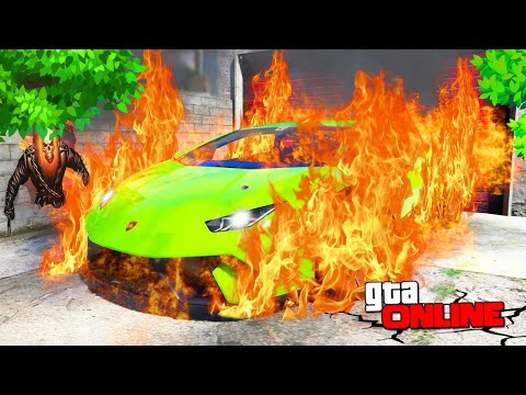 Видео: УГНАЛ LAMBORGHINI ПРИЗРАК У МАЖОРА ЗА 180 СЕКУНД! БИТВА ВОРОВ В ГТА 5!