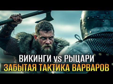 Видео: Как ВИКИНГИ побеждали рыцарей? Оружие и тактика против тяжелой брони
