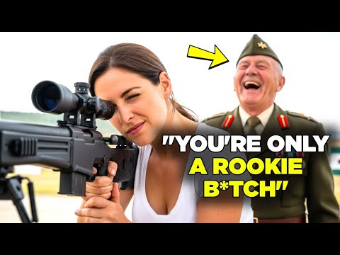 Видео: Генерал продолжал издеваться над ней, пока не понял, что она совершила невозможный бросок на 4000...