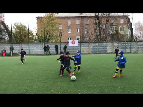 Видео: Темп Святошин- Чемпіон.1-й тайм