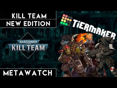 Видео: Metawatch новой редакции! [Kill Team]