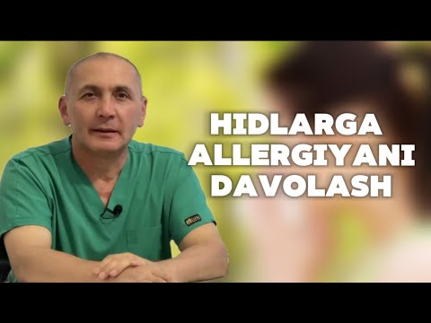 Видео: Атир ҳидидан нафас бўғиладими? Аллергияга мутахассис жавоби