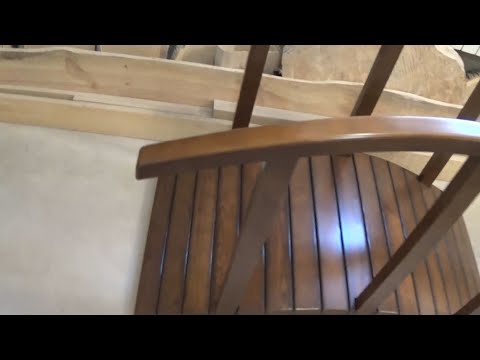 Видео: Изготовление декоративного мостика.Making a decorative bridge