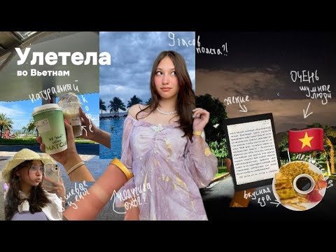 Видео: Улетела во Вьетнам!! (тихий влог, отдыхаю, сестра, хочу лабубу 🥹)