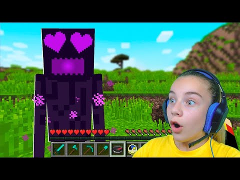 Видео: Как приручить питомца ЭНДЕРМЕНА в MINECRAFT!