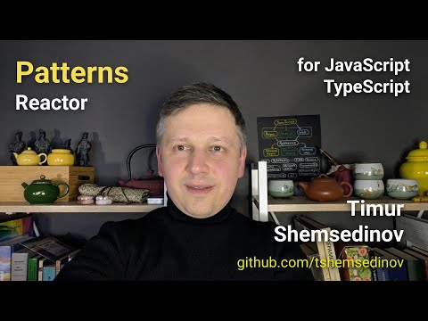Видео: 🧩 Паттерн Reactor (реактор): как устроен Event Loop в Node.js — Patterns для JavaScript и TypeScript