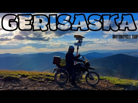 Видео: Мотоподорож Карпатами | Геришаска | Shineray X-Trail 250 & Bajaj Boxer 150 (частина третя)