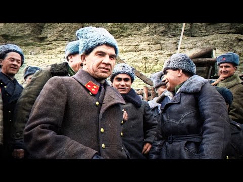Видео: Уникальная кинохроника Сталинградской Битвы (1942-1943)