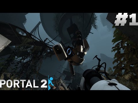 Видео: Portal 2 | Прохождение #1 | Гладос возродилась