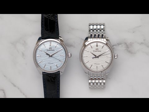Видео: Grand Seiko, которые я ждал... SBGY013 Omiwatari