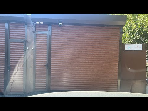 Видео: Три основных плюса электрических роллетных ворот #арман #гараж