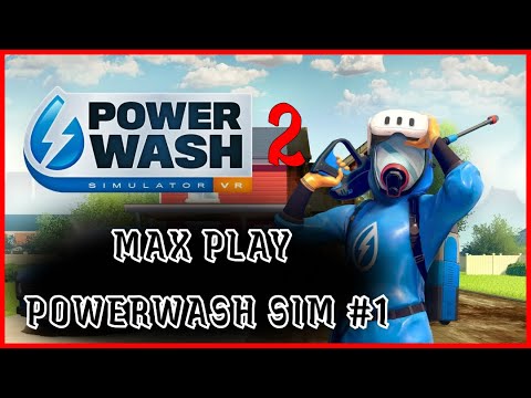 Видео: НЕ ТА НАСАДКА — PowerWash Simulator 2 #1