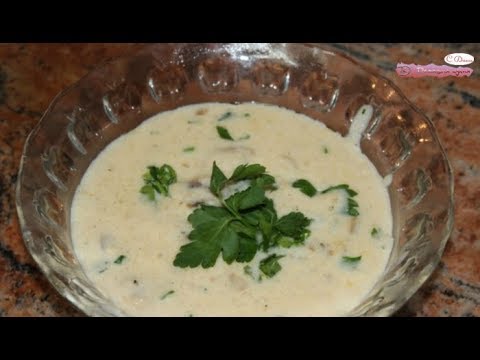 Видео: Грибной соус