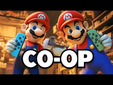 Видео: Топ-10 лучших кооперативных многопользовательских игр на Nintendo Switch!